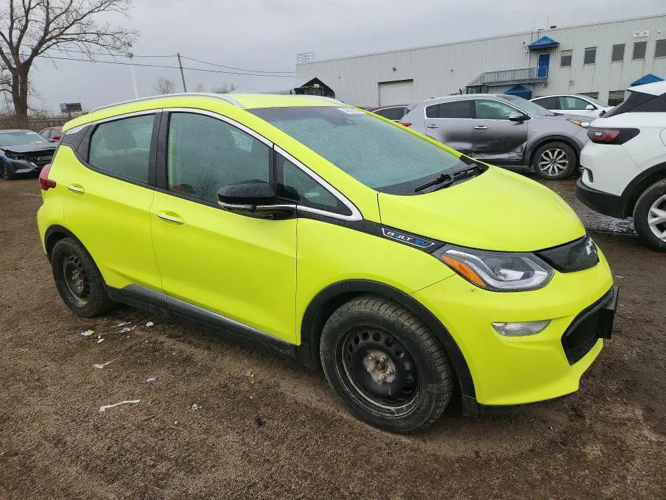 2019 CHEVROLET BOLT EV PREMIER  