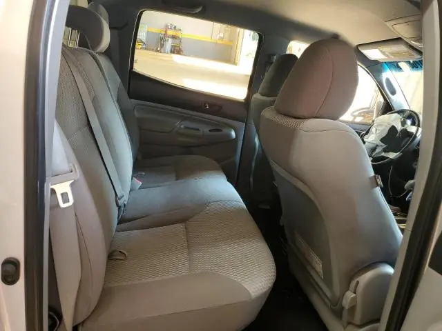 2012 TOYOTA TACOMA DOUBLE CAB  