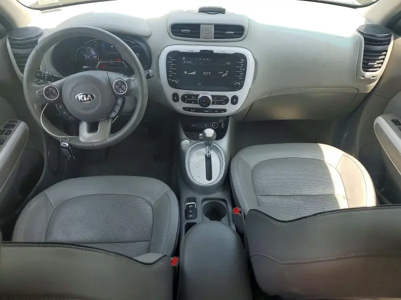 2017 KIA SOUL EV +  
