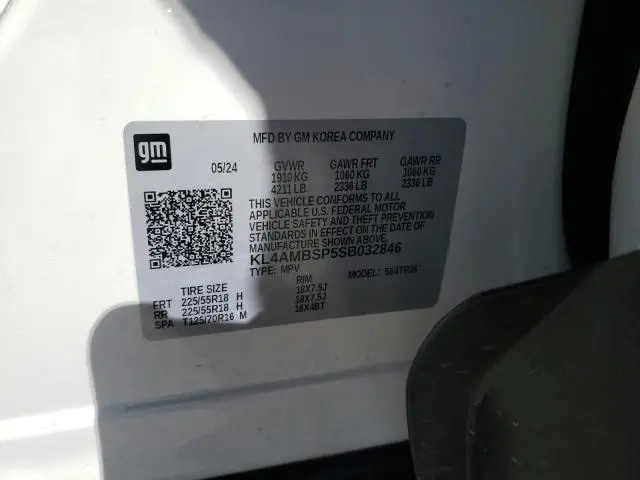 2025 BUICK ENCORE GX PREFERRED  