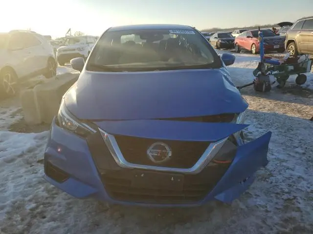 2021 NISSAN VERSA SV