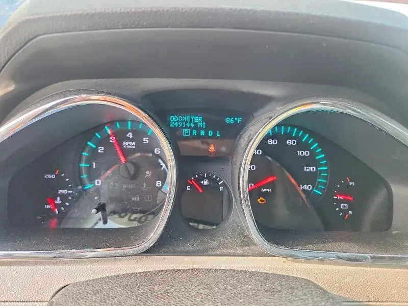 2012 CHEVROLET TRAVERSE LTZ  