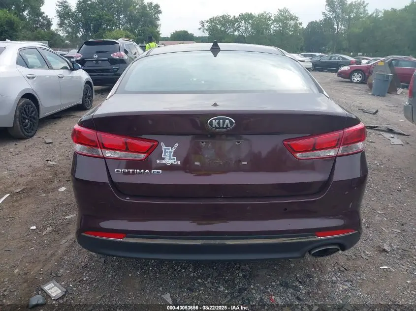 2018 KIA OPTIMA LX