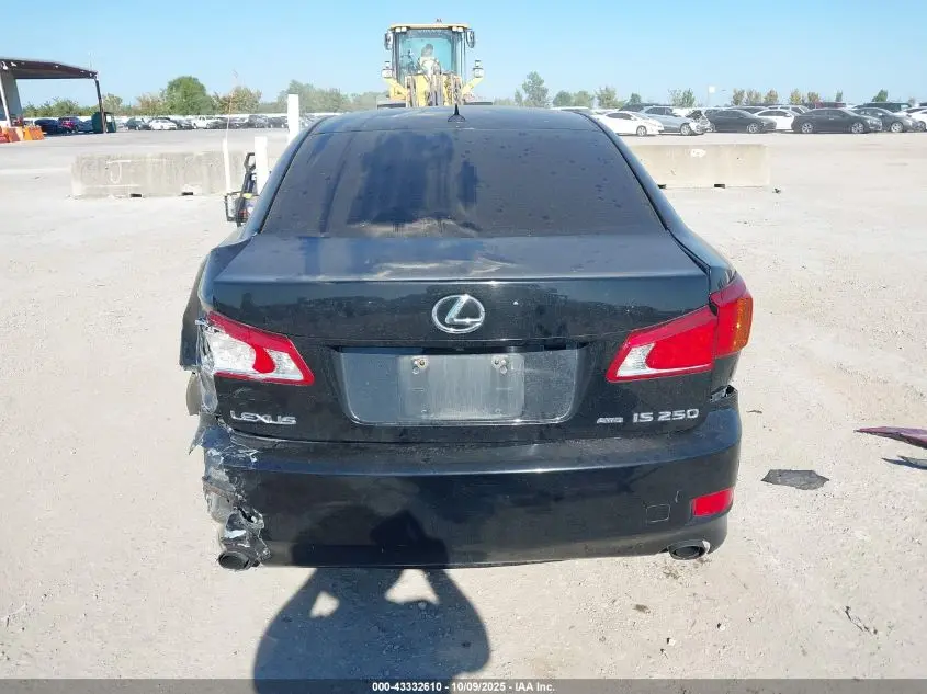 2010 LEXUS IS 250  