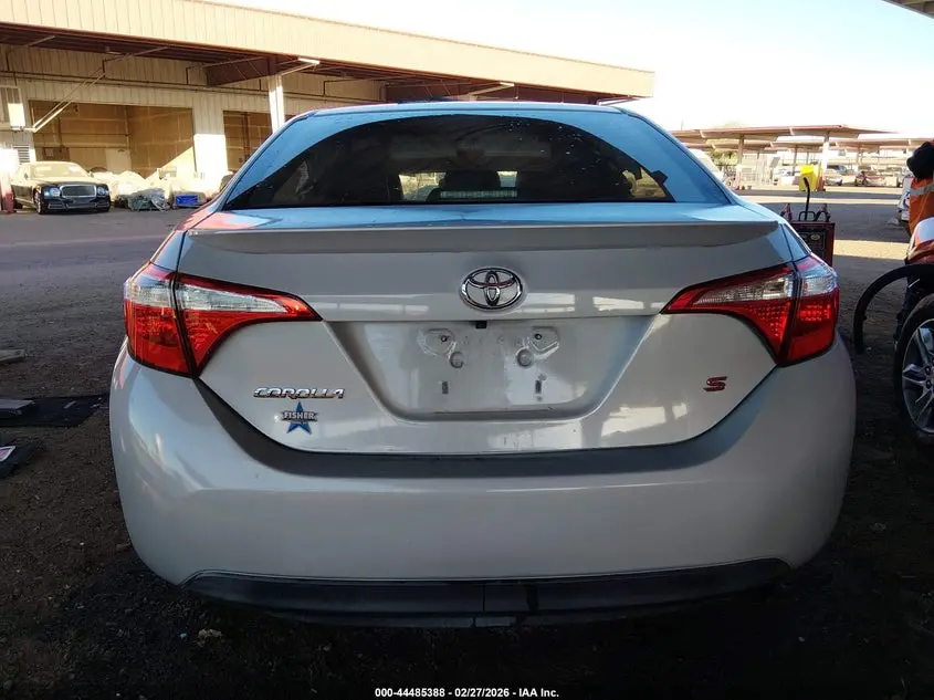 2014 TOYOTA COROLLA S