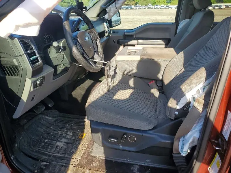 2016 FORD F150 SUPERCREW  
