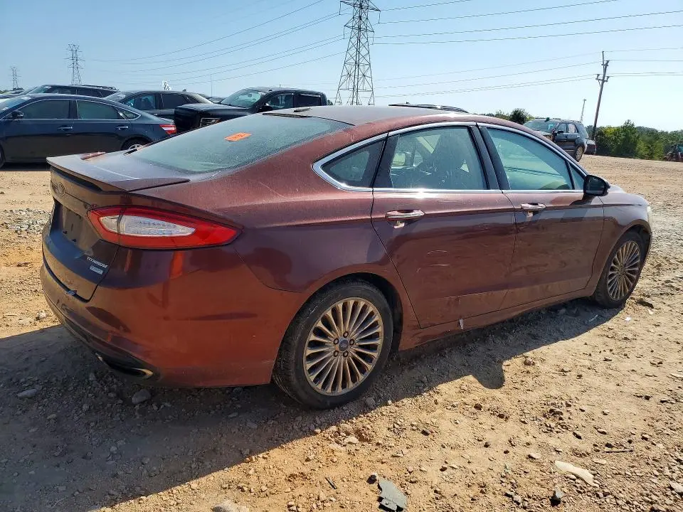 2016 FORD FUSION TITANIUM  