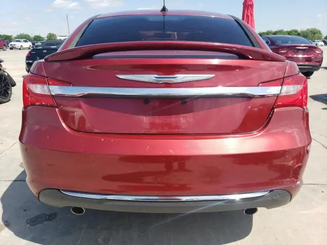 2013 CHRYSLER 200 LIMITED  