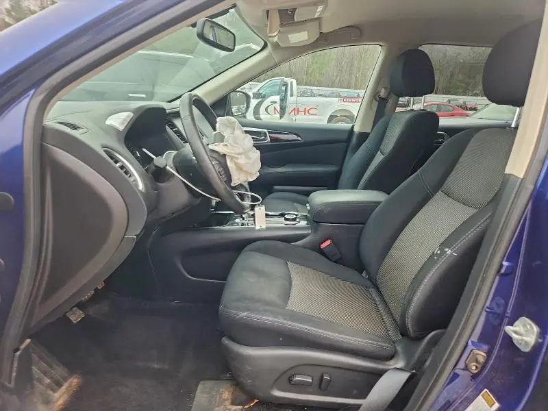 2017 NISSAN PATHFINDER S  