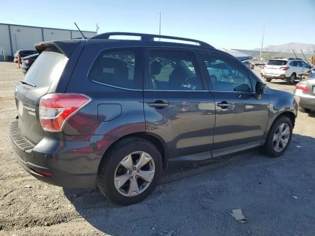 2015 SUBARU FORESTER 2.5I LIMITED  