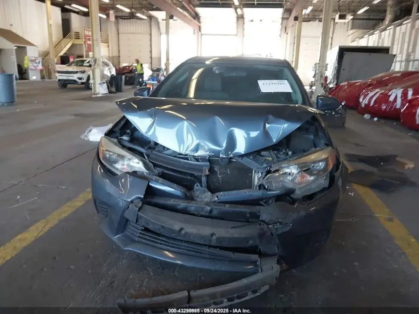 2016 TOYOTA COROLLA LE ECO