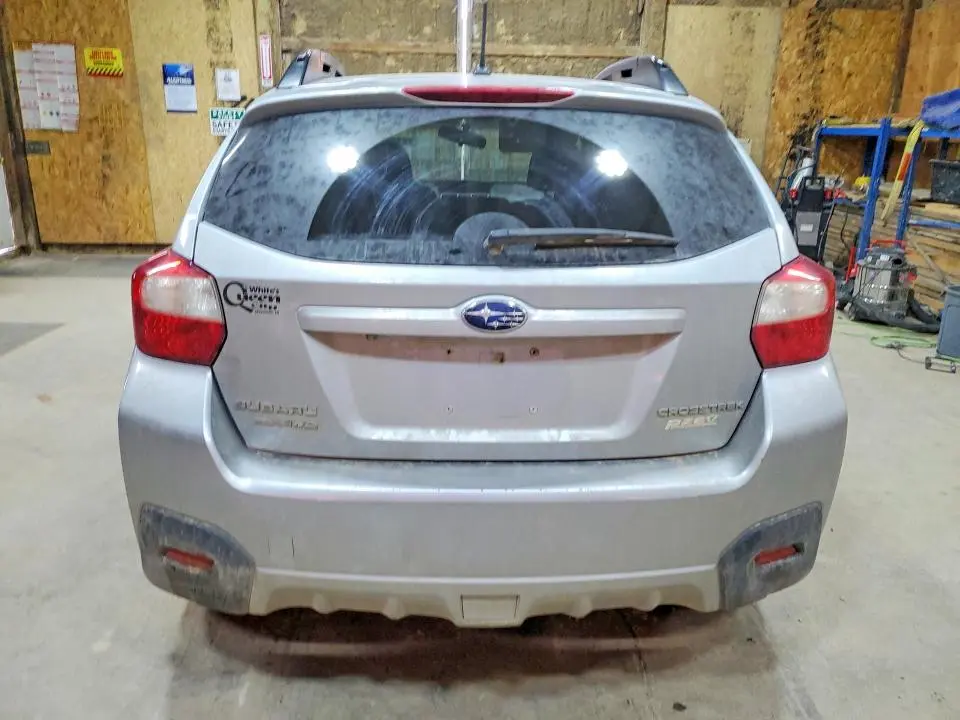 2017 SUBARU CROSSTREK PREMIUM  