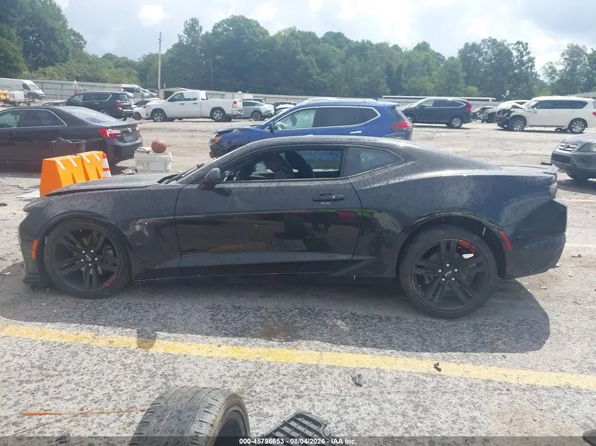 2020 CHEVROLET CAMARO RWD  1LT