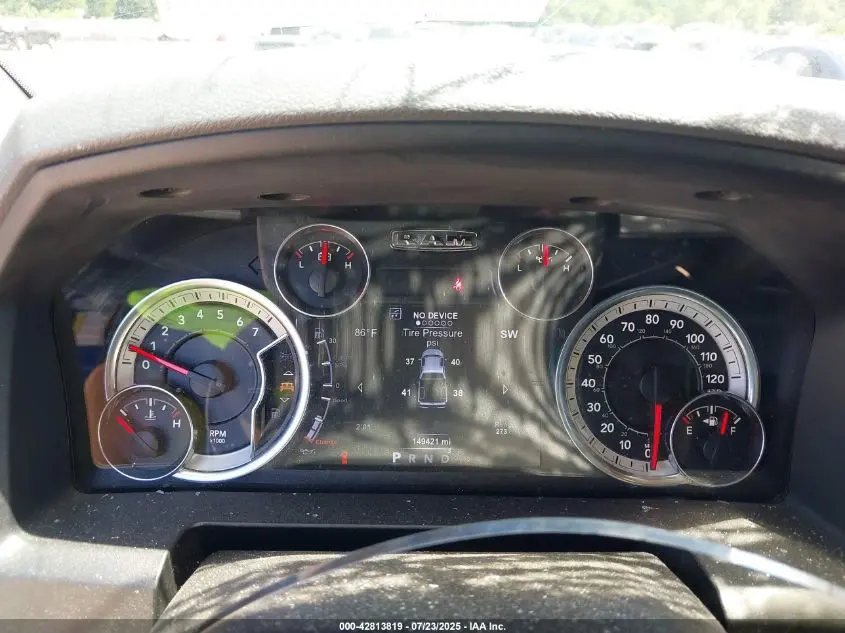 2017 RAM 1500 BIG HORN  4X4 5'7 BOX