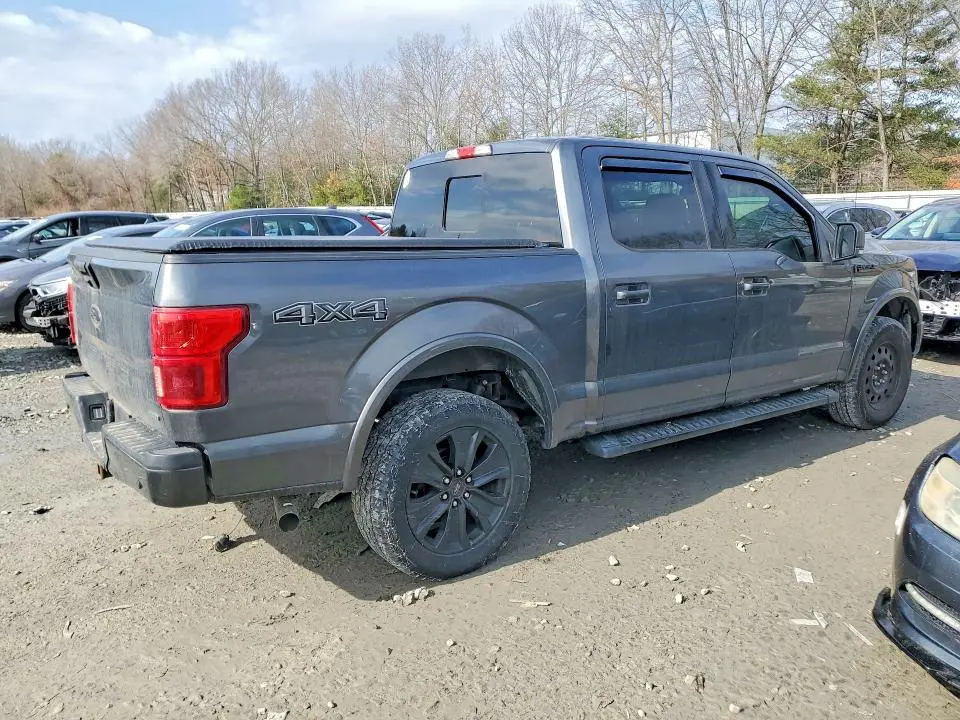2020 FORD F150 SUPERCREW  