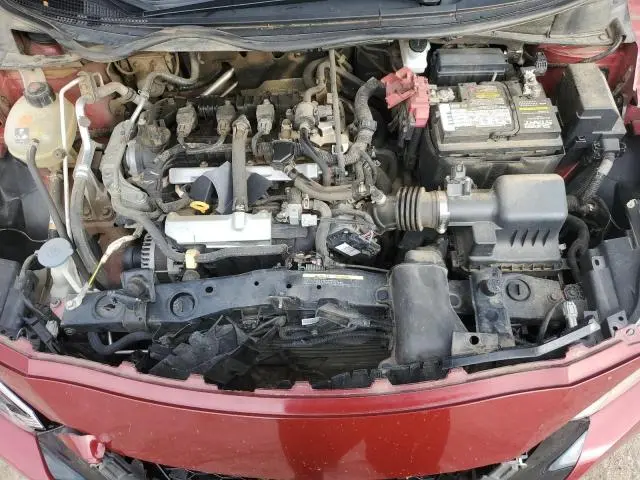 2021 NISSAN VERSA SV  