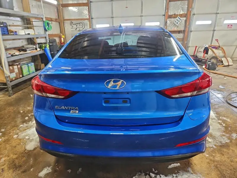 2017 HYUNDAI ELANTRA SE  