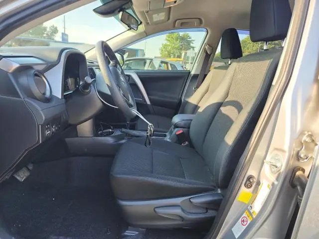 2018 TOYOTA RAV4 LE  
