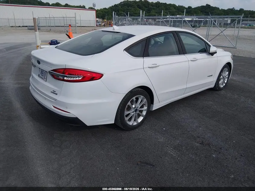 2019 FORD FUSION HYBRID SE