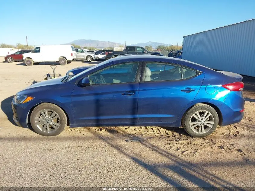 2018 HYUNDAI ELANTRA SEL