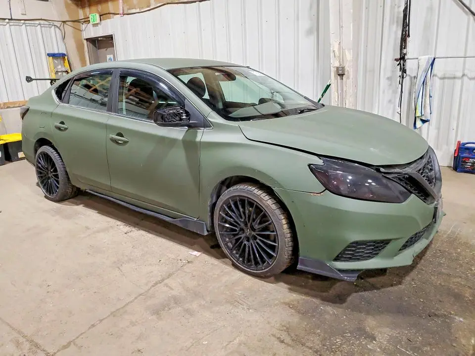 2017 NISSAN SENTRA SV  