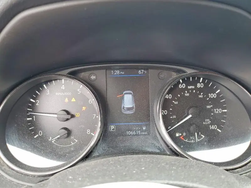2019 NISSAN ROGUE SV  