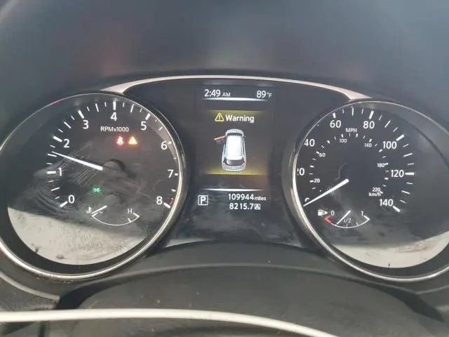 2015 NISSAN ROGUE S  