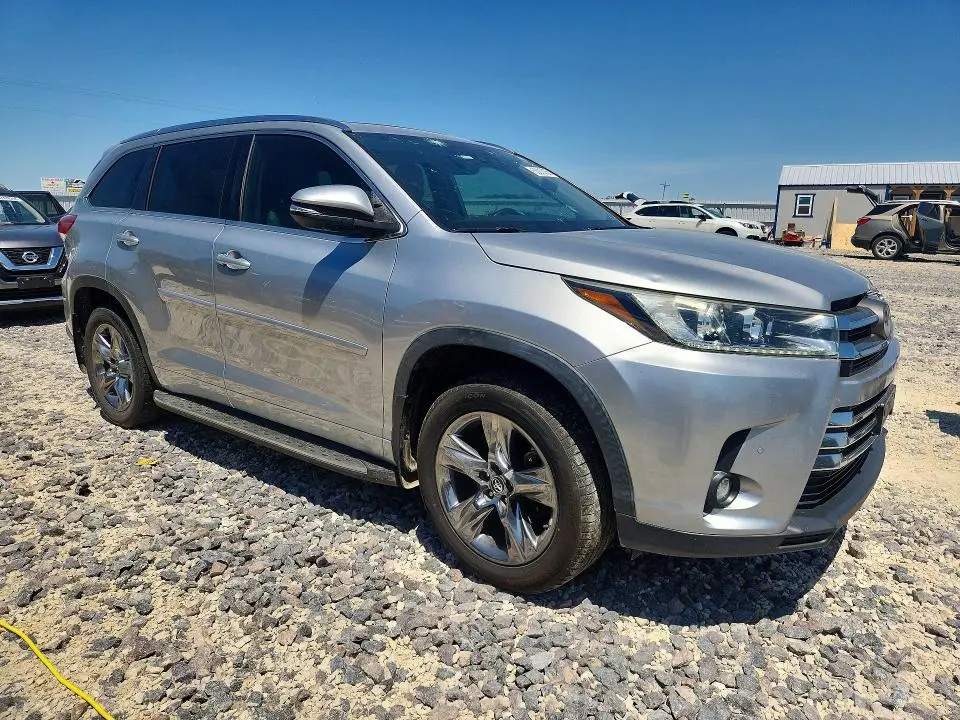 2019 TOYOTA HIGHLANDER LIMITED PLATINUM  