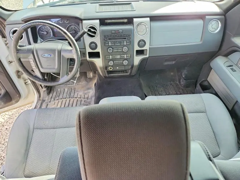2011 FORD F150 SUPERCREW  