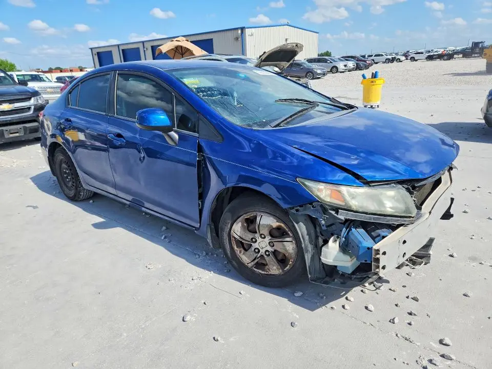 2013 HONDA CIVIC LX  