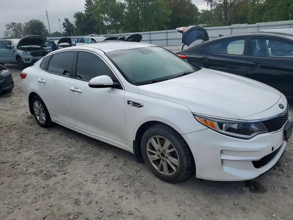 2016 KIA OPTIMA LX  