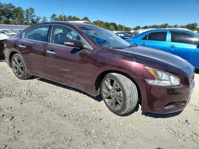 2014 NISSAN MAXIMA S  