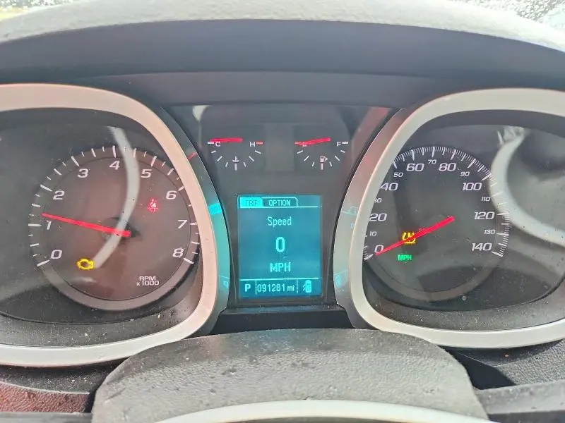 2015 CHEVROLET EQUINOX LT  