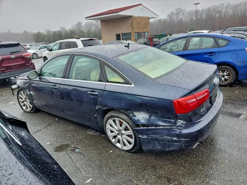 2014 AUDI A6 PREMIUM PLUS  