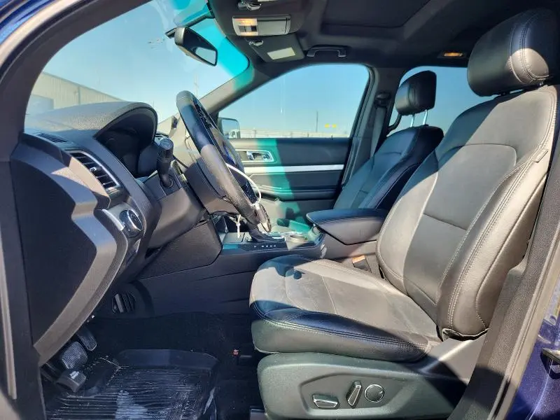 2017 FORD EXPLORER XLT  