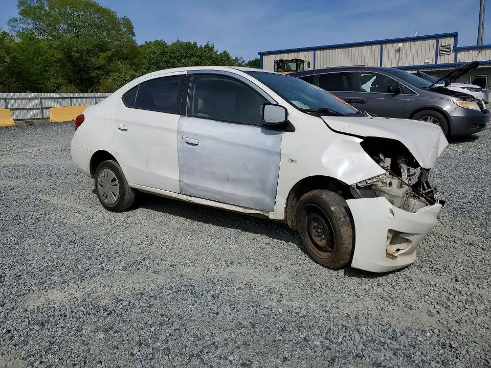 2019 MITSUBISHI MIRAGE G4 ES  