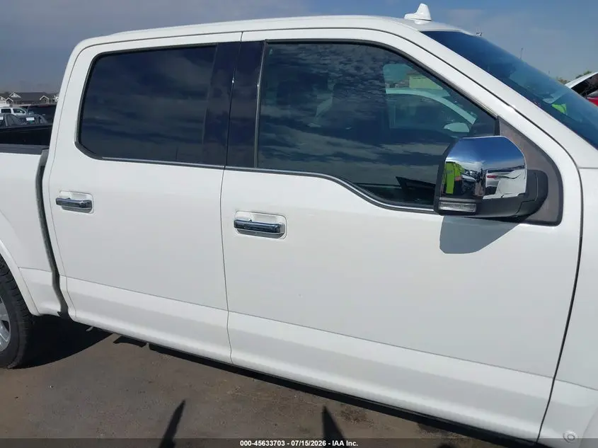 2020 FORD F-150 PLATINUM