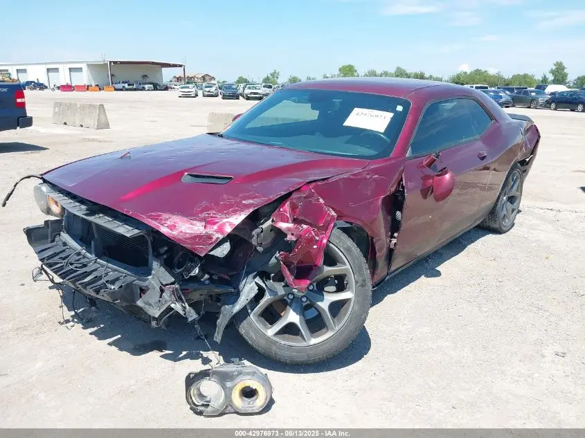 2017 DODGE CHALLENGER SXT