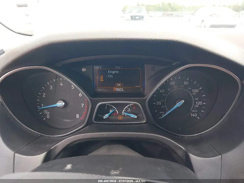 2018 FORD FOCUS SE