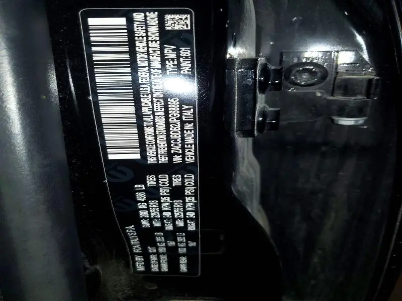 2018 JEEP RENEGADE LIMITED  