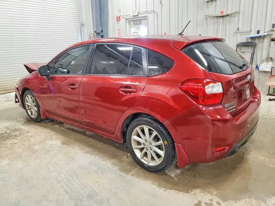 2012 SUBARU IMPREZA   