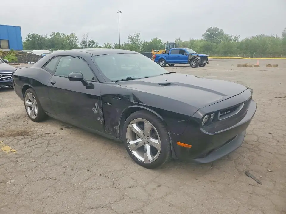 2013 DODGE CHALLENGER R/T  