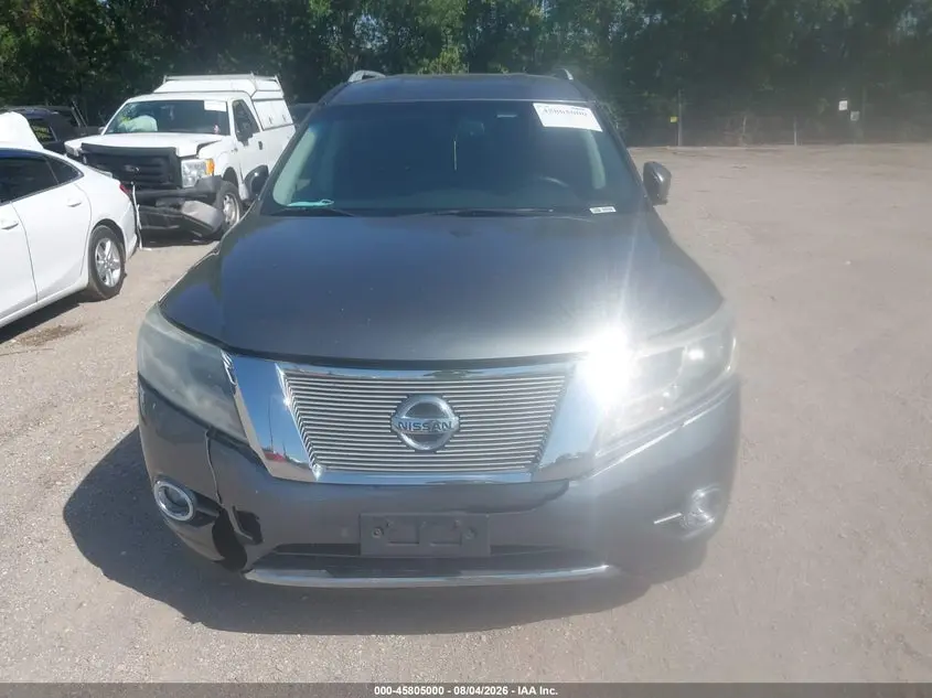 2015 NISSAN PATHFINDER PLATINUM/S/SL/SV