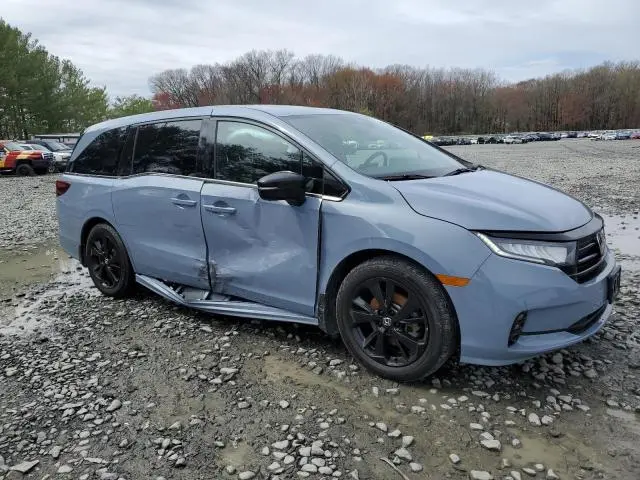 2024 HONDA ODYSSEY SPORT  