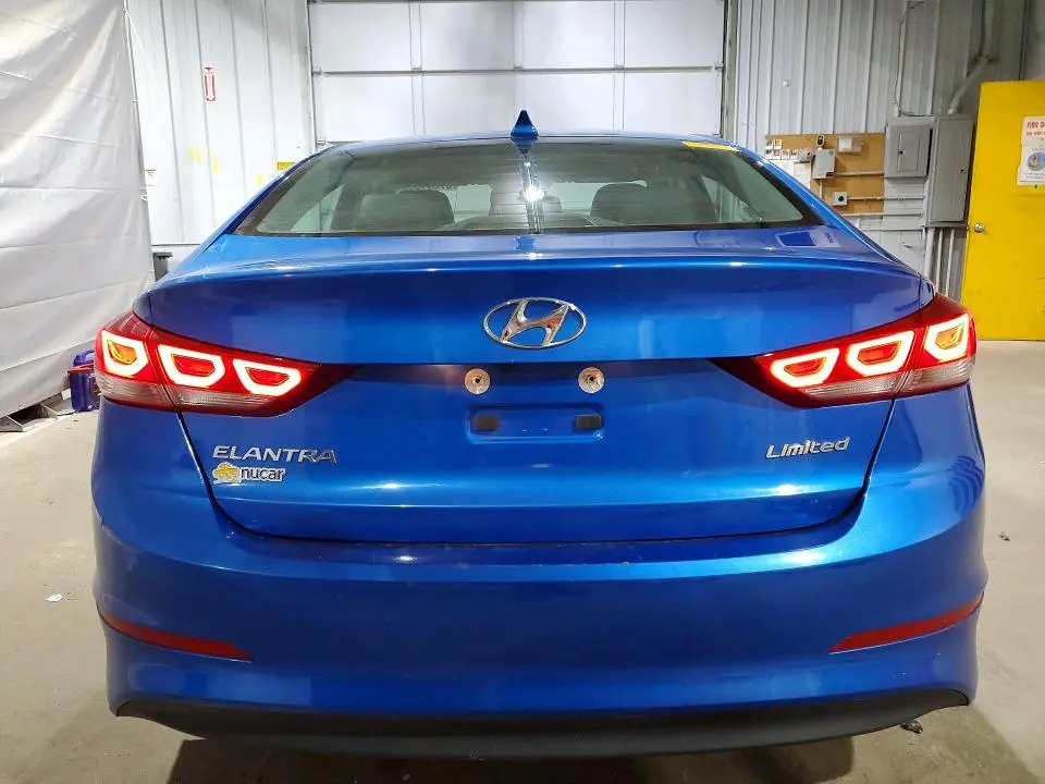 2017 HYUNDAI ELANTRA LIMITED  