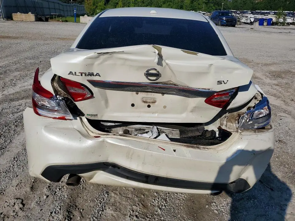 2017 NISSAN ALTIMA 2.5 SV  