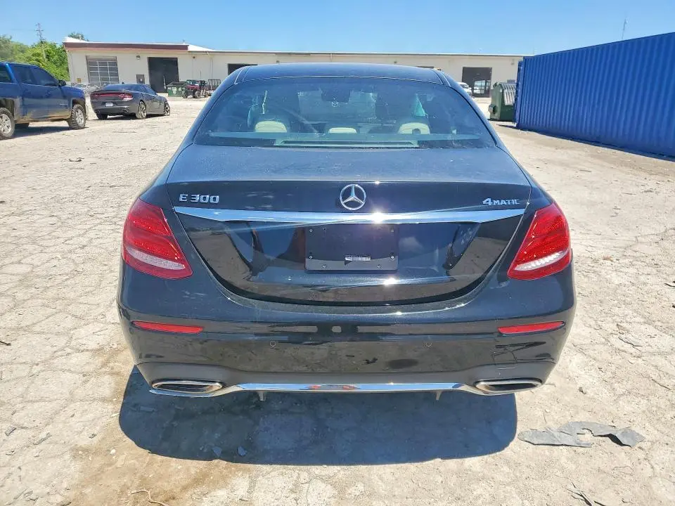 2019 MERCEDES-BENZ E 300 4MATIC  
