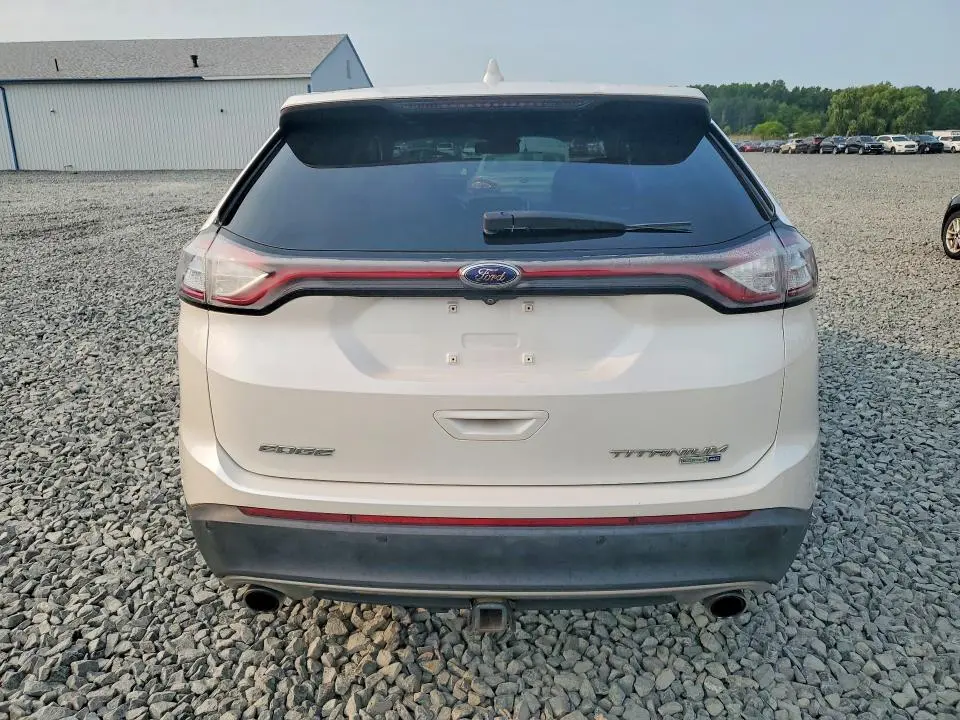 2017 FORD EDGE TITANIUM  