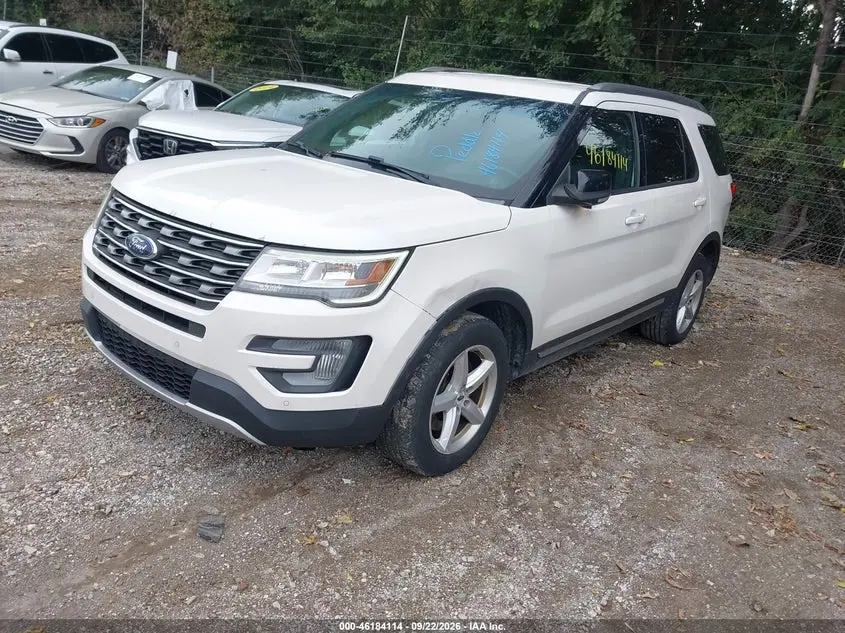 2016 FORD EXPLORER XLT