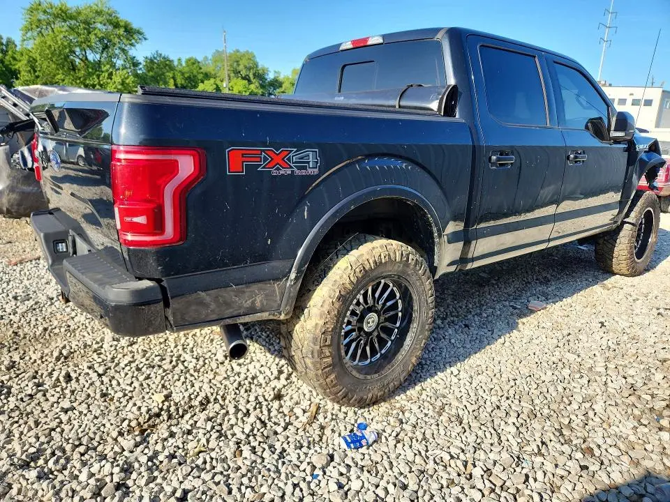 2015 FORD F150 SUPERCREW  
